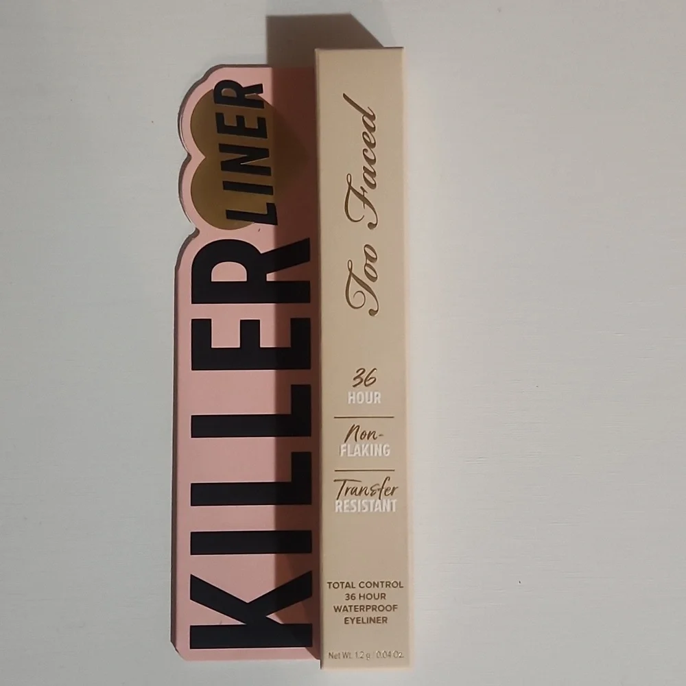 TOO FACED Killer Cashmere Waterproof Liner Gel Eyeliner Pencil